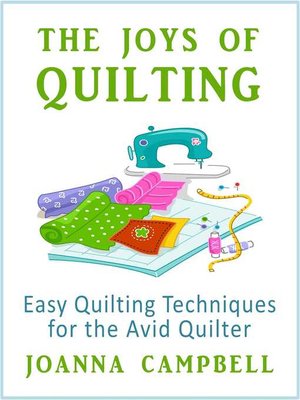 cover image of The Joys of Quilting
